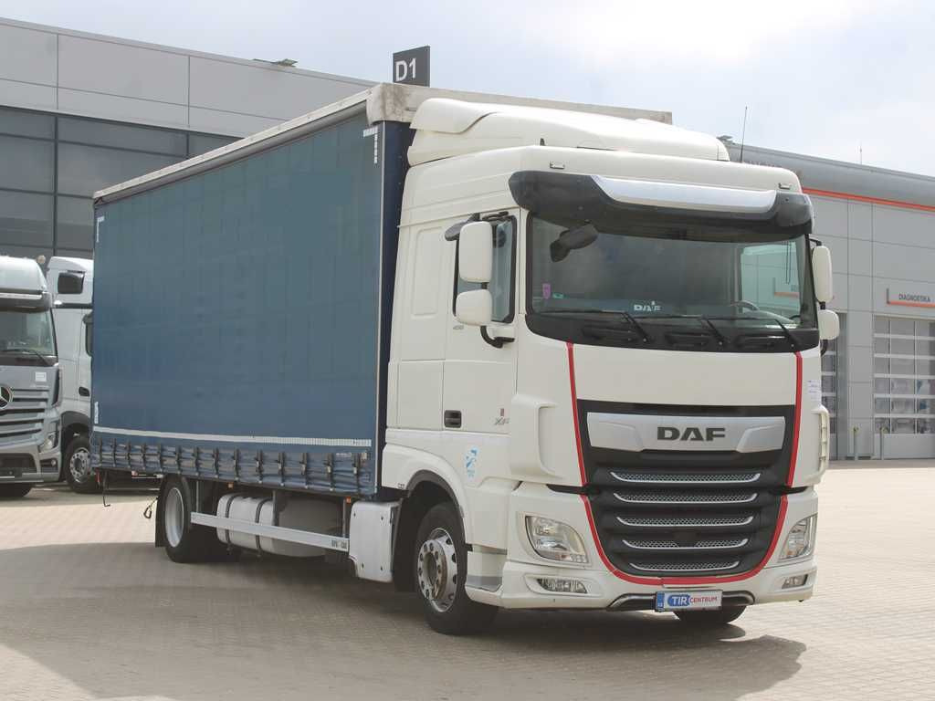 DAF XF 450, EURO 6, SECONDARY AIR CONDITIONIG - Camión lona: foto 2 DAF XF 450, EURO 6, SECONDARY AIR CONDITIONIG - Camión lona: foto 2