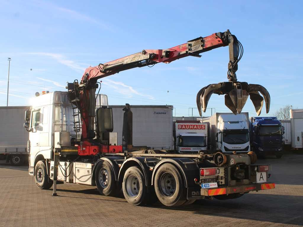 DAF XF 460, EURO 6, 8X2, 2X LIFTING AXLE, PALFINGER - Camión multibasculante: foto 4 DAF XF 460, EURO 6, 8X2, 2X LIFTING AXLE, PALFINGER - Camión multibasculante: foto 4
