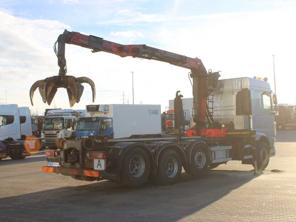 DAF XF 460, EURO 6, 8X2, 2X LIFTING AXLE, PALFINGER - Camión multibasculante: foto 3 DAF XF 460, EURO 6, 8X2, 2X LIFTING AXLE, PALFINGER - Camión multibasculante: foto 3