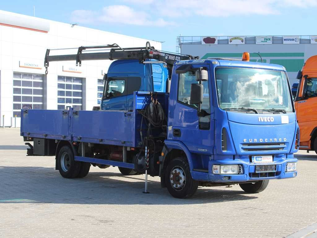 Iveco EUROCARGO 100E17, EURO 3, CRANE HIAB 035-2 - Camión grúa: foto 2 Iveco EUROCARGO 100E17, EURO 3, CRANE HIAB 035-2 - Camión grúa: foto 2