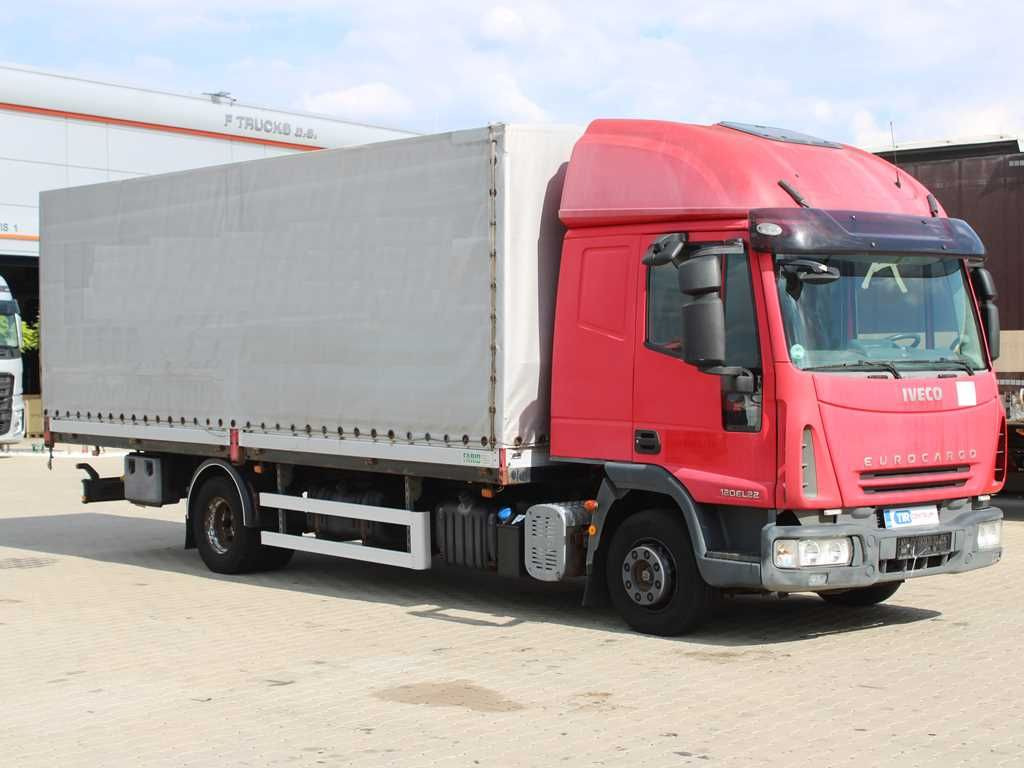 Iveco EUROCARGO 120E22 - Camión lona: foto 2 Iveco EUROCARGO 120E22 - Camión lona: foto 2