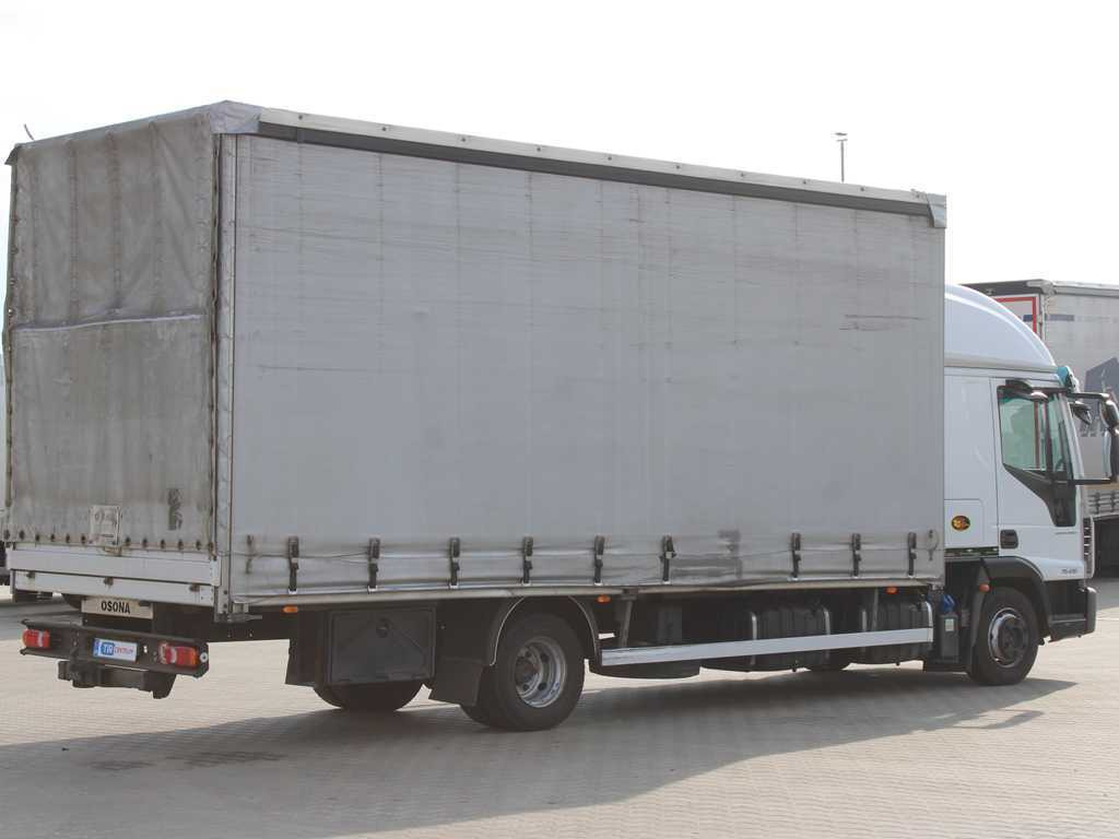 Iveco EUROCARGO 75E210, EURO 6, PNEU 80% - Camión lona: foto 4 Iveco EUROCARGO 75E210, EURO 6, PNEU 80% - Camión lona: foto 4
