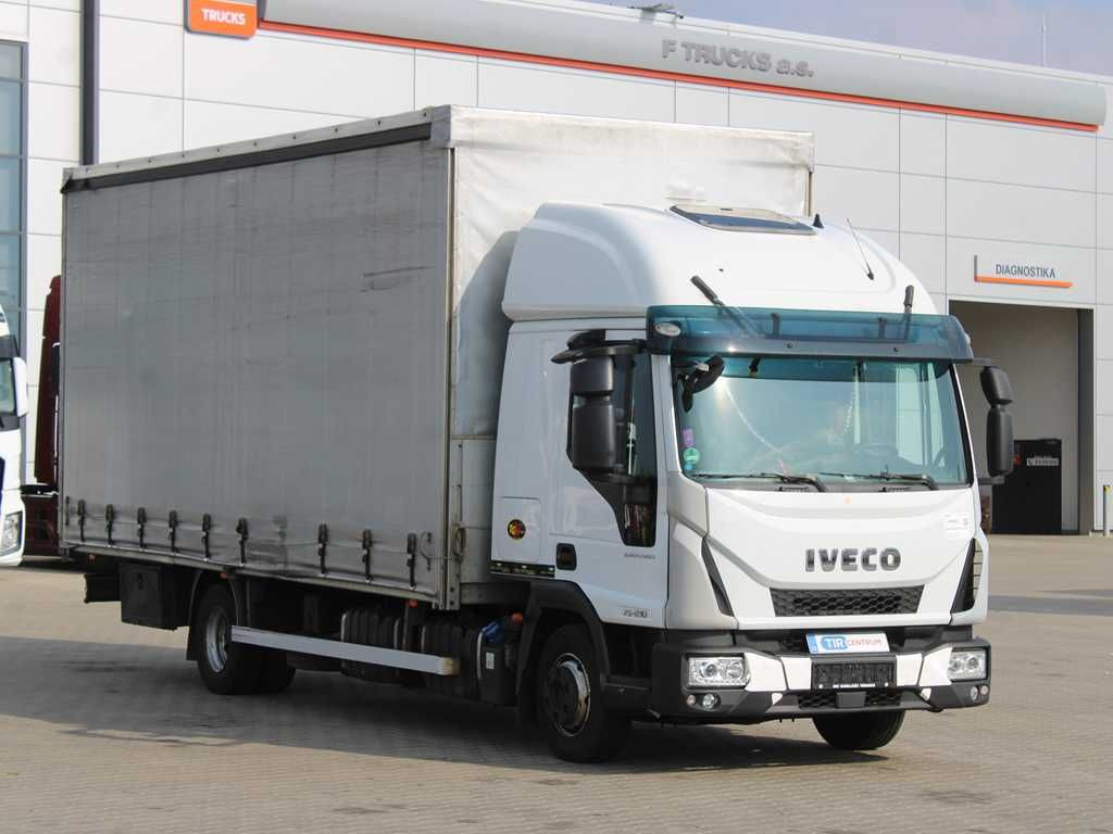 Iveco EUROCARGO 75E210, EURO 6, PNEU 80% - Camión lona: foto 2 Iveco EUROCARGO 75E210, EURO 6, PNEU 80% - Camión lona: foto 2