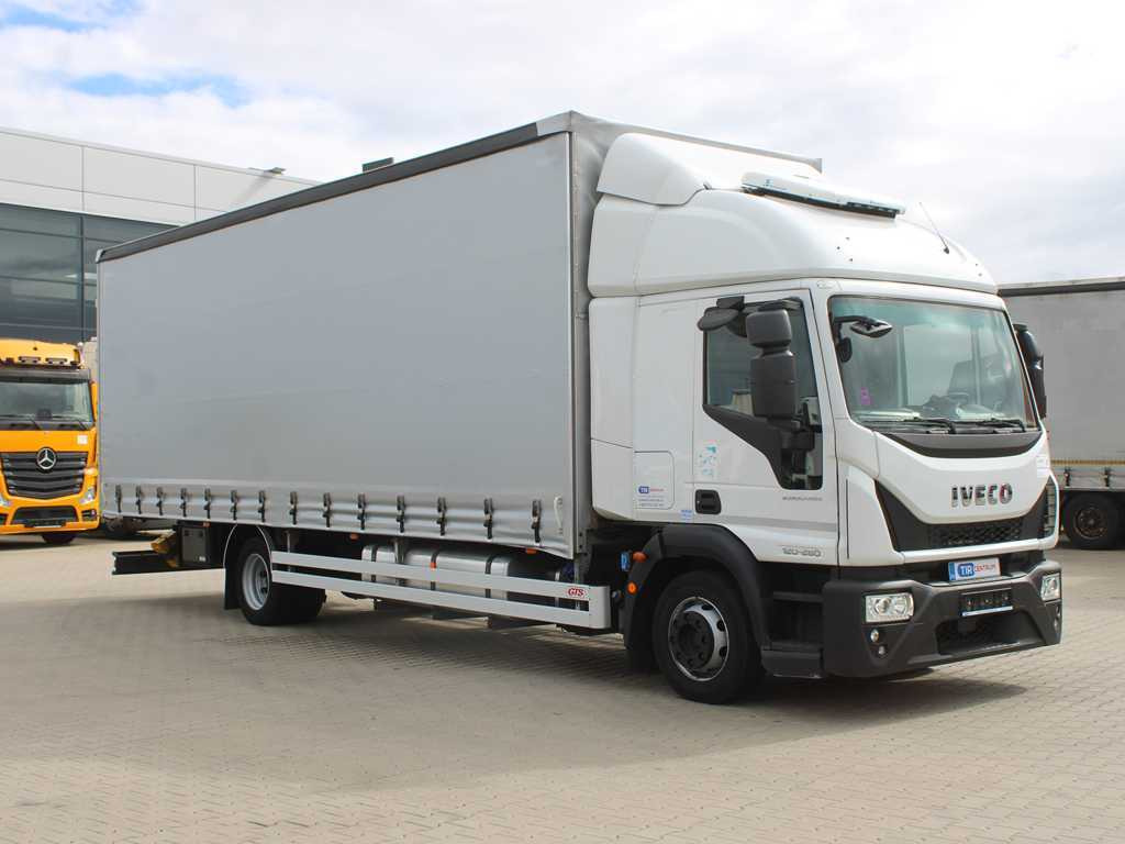 Iveco EUROCARGO ML 120E28, EURO 6, INDEPENDENT AIR CONDITIONING - Camión lona: foto 3 Iveco EUROCARGO ML 120E28, EURO 6, INDEPENDENT AIR CONDITIONING - Camión lona: foto 3