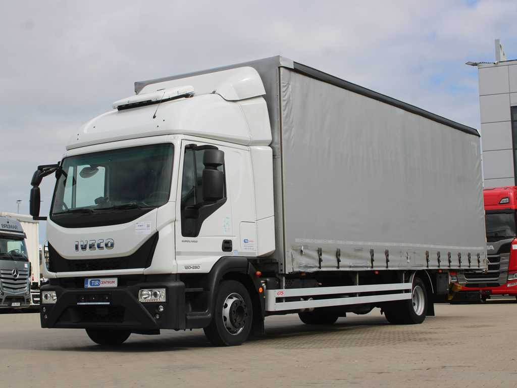 Iveco EUROCARGO ML 120E28, EURO 6, INDEPENDENT AIR CONDITIONING - Camión lona: foto 1 Iveco EUROCARGO ML 120E28, EURO 6, INDEPENDENT AIR CONDITIONING - Camión lona: foto 1