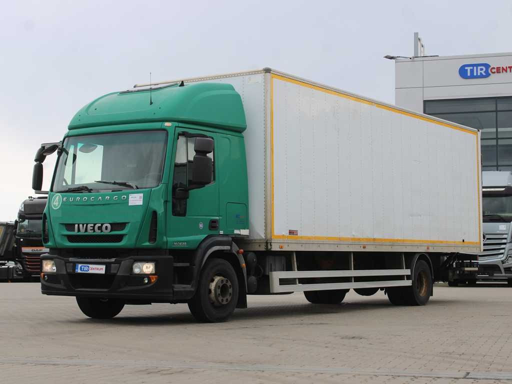 Iveco EUROCARGO ML 160E28, EURO 4, TAIL LIFT Iveco EUROCARGO ML 160E28, EURO 4, TAIL LIFT - Camión caja cerrada: foto 1 Iveco EUROCARGO ML 160E28, EURO 4, TAIL LIFT Iveco EUROCARGO ML 160E28, EURO 4, TAIL LIFT - Camión caja cerrada: foto 1