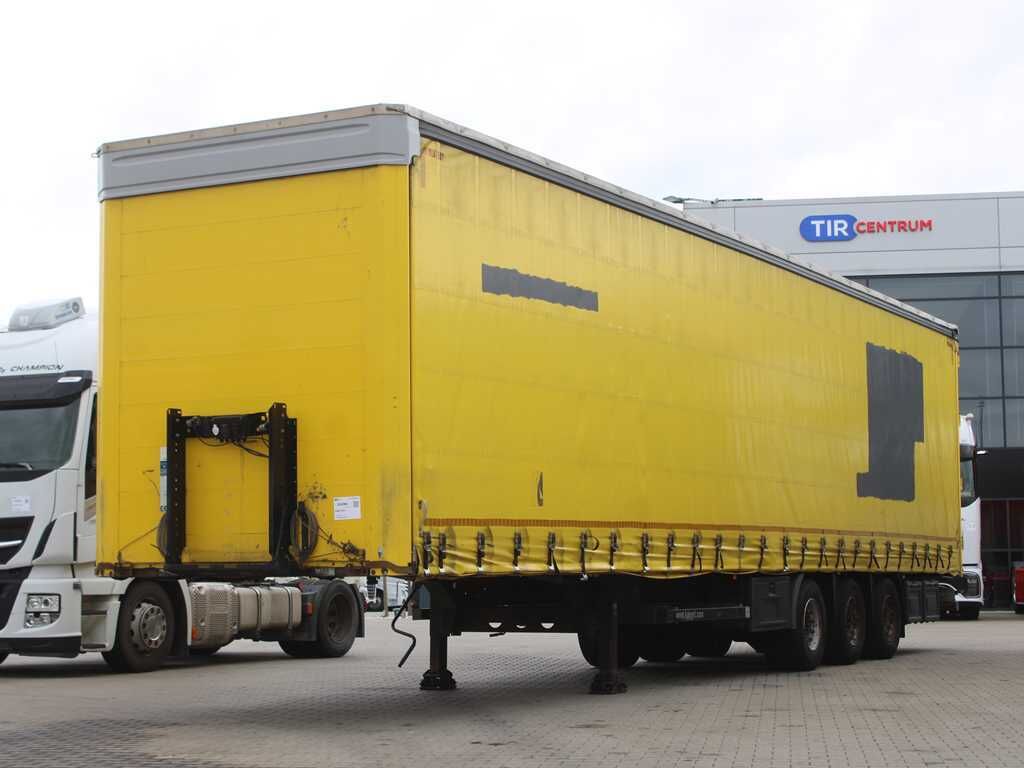Kögel S24-1, LOWDECK, LIFT AXLE, MULTILOCK, SAF, LIFTING ROOF - Semirremolque lona: foto 1 Kögel S24-1, LOWDECK, LIFT AXLE, MULTILOCK, SAF, LIFTING ROOF - Semirremolque lona: foto 1