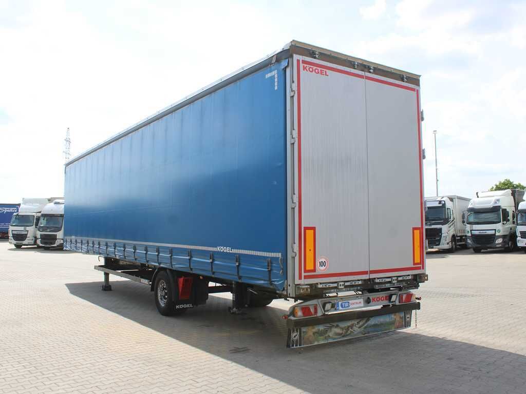 Kögel S9, LIFTING ROOF - Semirremolque lona: foto 5 Kögel S9, LIFTING ROOF - Semirremolque lona: foto 5