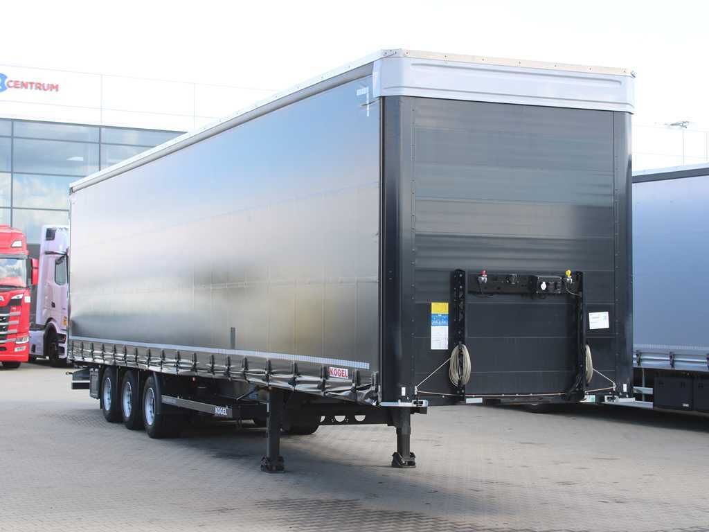 Kögel SN24, LOWDECK, SAF, LIFT AXLE, LIFTING ROOF, MULTILOCK - Semirremolque lona: foto 2 Kögel SN24, LOWDECK, SAF, LIFT AXLE, LIFTING ROOF, MULTILOCK - Semirremolque lona: foto 2