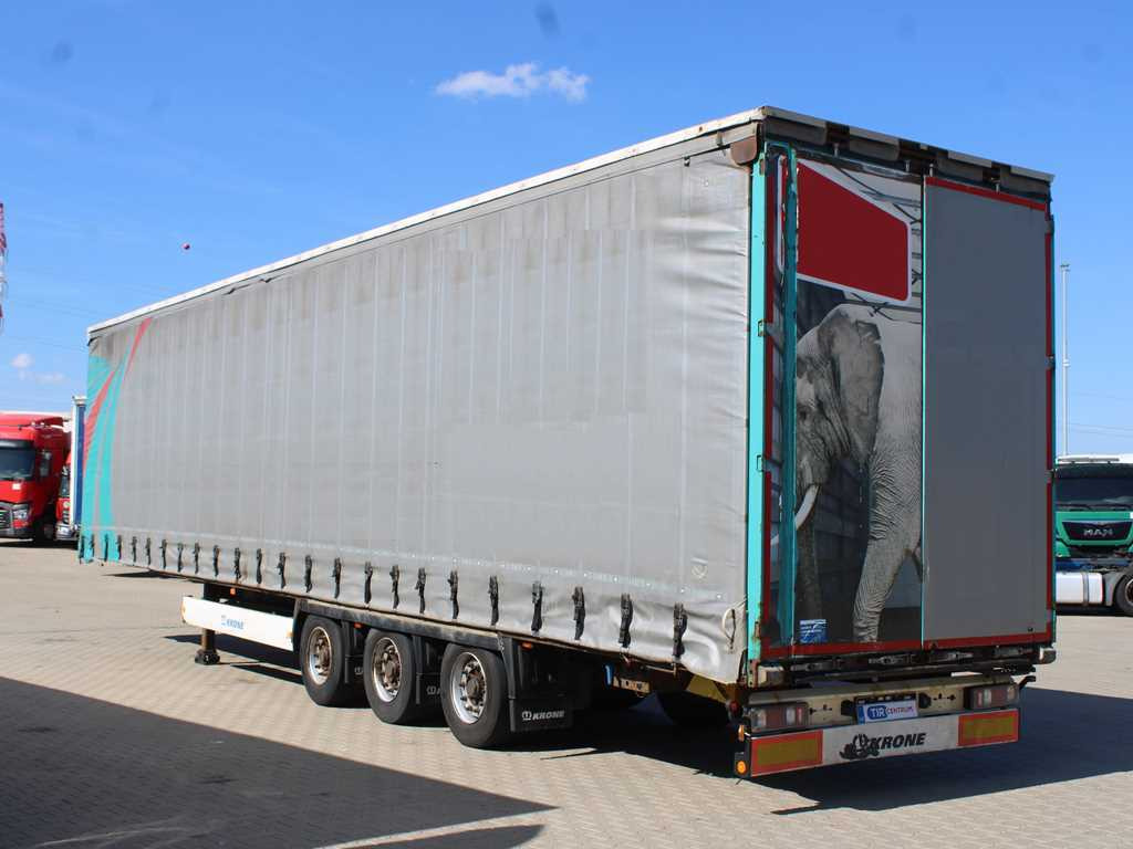 Krone SD 04, LOWDECK, LIFTING AXLE, LIFT ROOF - Semirremolque lona: foto 5 Krone SD 04, LOWDECK, LIFTING AXLE, LIFT ROOF - Semirremolque lona: foto 5