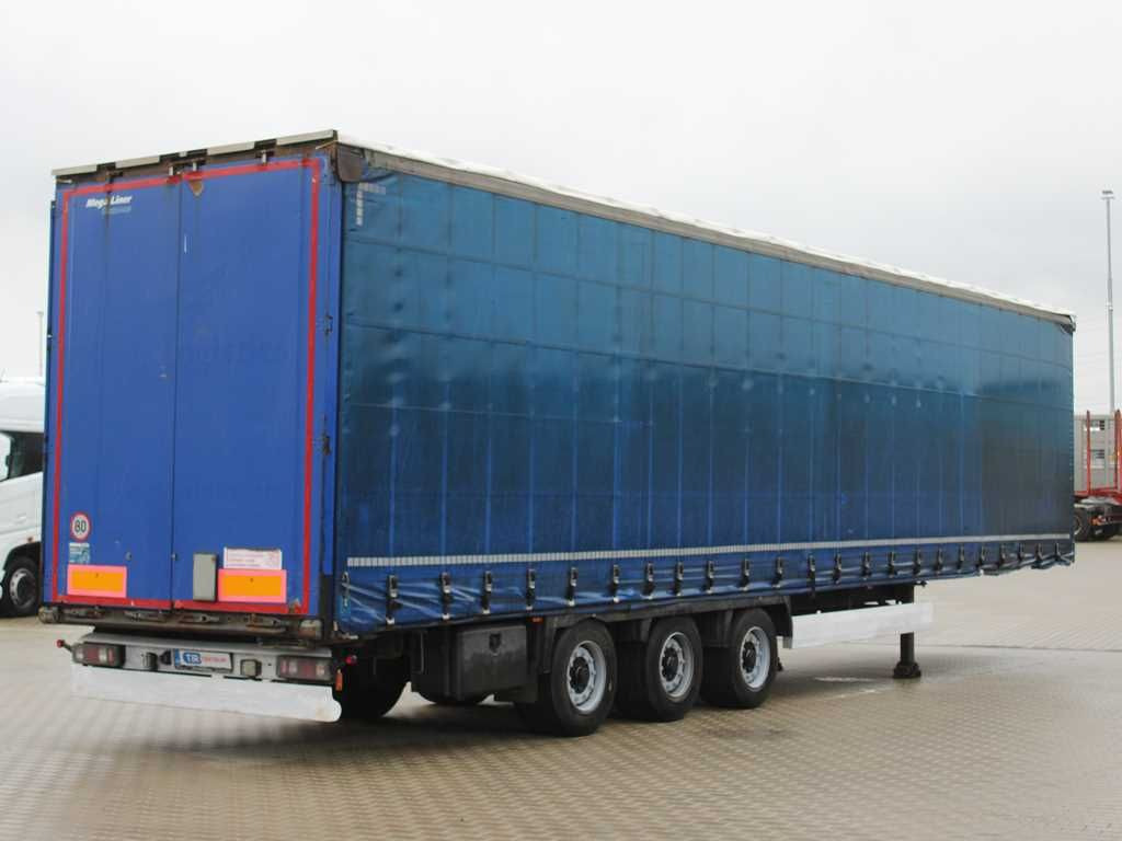 Krone SD 04, LOWDECK, LIFTING AXLE, LIFTING ROOF - Semirremolque lona: foto 3 Krone SD 04, LOWDECK, LIFTING AXLE, LIFTING ROOF - Semirremolque lona: foto 3