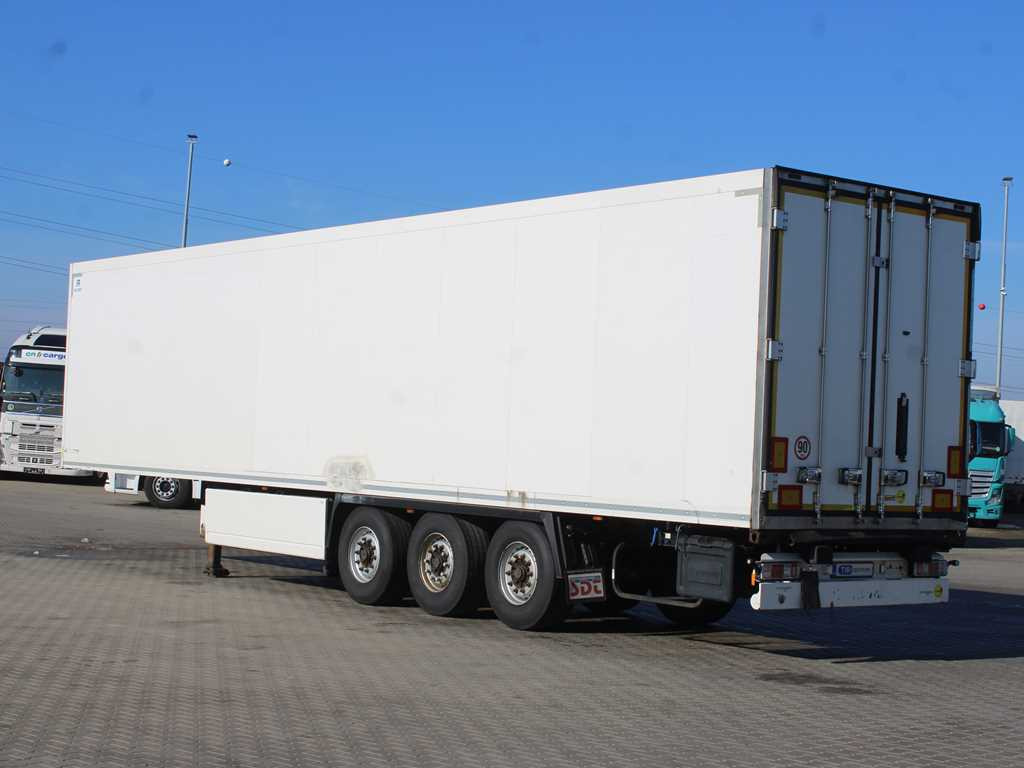 Krone SD, 2X EVAPORATOR, THERMO KING SLXe 2256 mth - Semirremolque frigorífico: foto 5 Krone SD, 2X EVAPORATOR, THERMO KING SLXe 2256 mth - Semirremolque frigorífico: foto 5