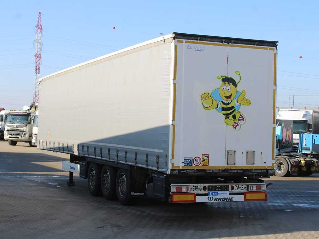 Krone SD, LIFTING AXLE, MULTILOCK - Semirremolque lona: foto 5 Krone SD, LIFTING AXLE, MULTILOCK - Semirremolque lona: foto 5