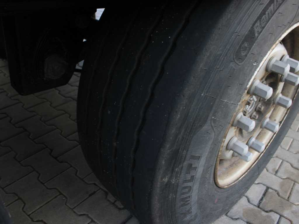 Semirremolque lona Krone SD, LIFTING AXLE, MULTILOCK: foto 12