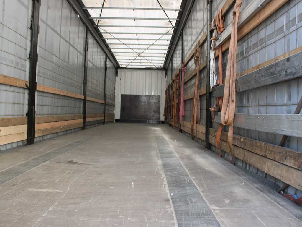 Semirremolque lona Krone SD, LIFTING AXLE, MULTILOCK: foto 7