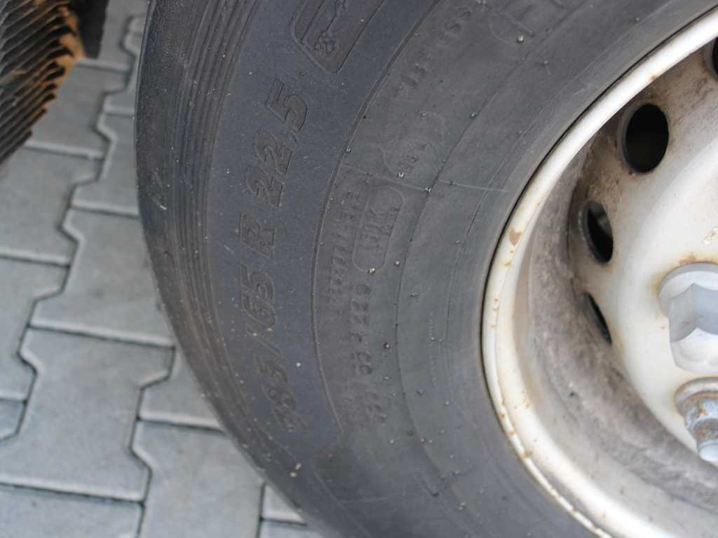 Semirremolque lona Krone SD, LIFTING AXLE, MULTILOCK: foto 8