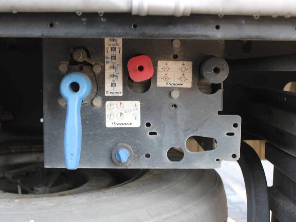 Semirremolque lona Krone SD, LIFTING AXLE, MULTILOCK: foto 6