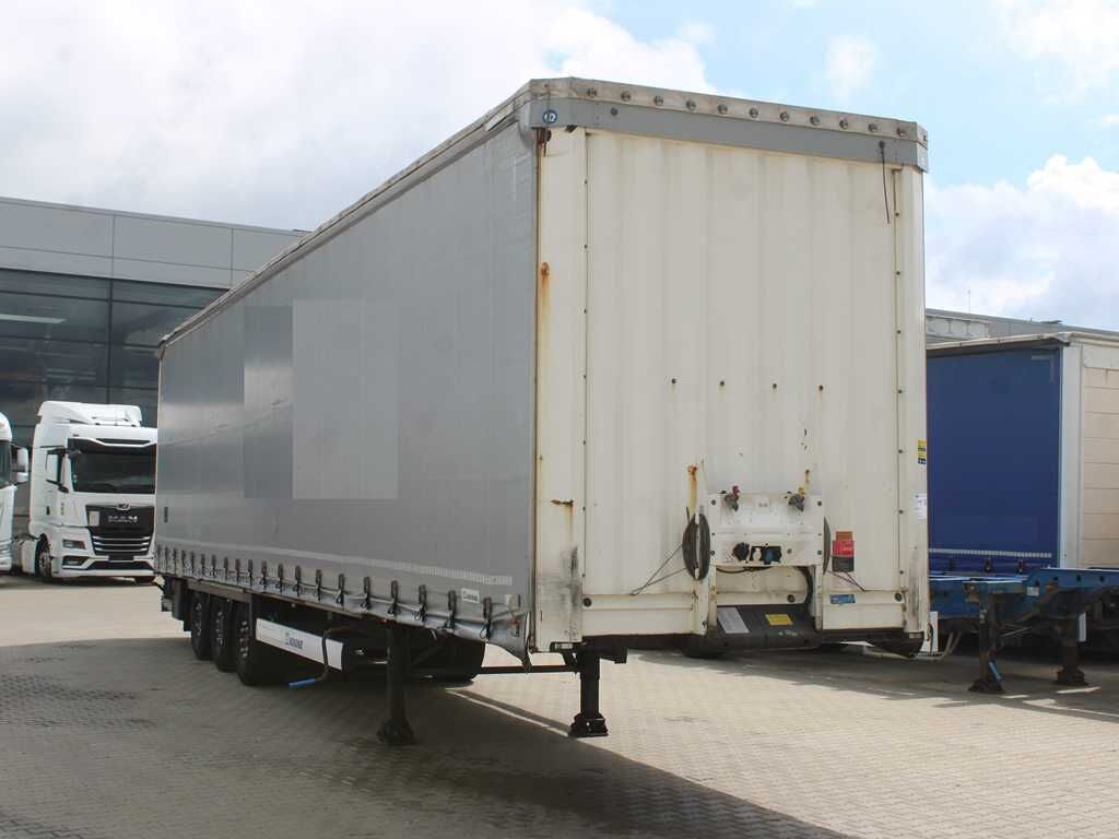 Krone SD, LOWDECK, LIFTING AXLE, MULTILOCK, LIFTING ROOF - Semirremolque lona: foto 3 Krone SD, LOWDECK, LIFTING AXLE, MULTILOCK, LIFTING ROOF - Semirremolque lona: foto 3
