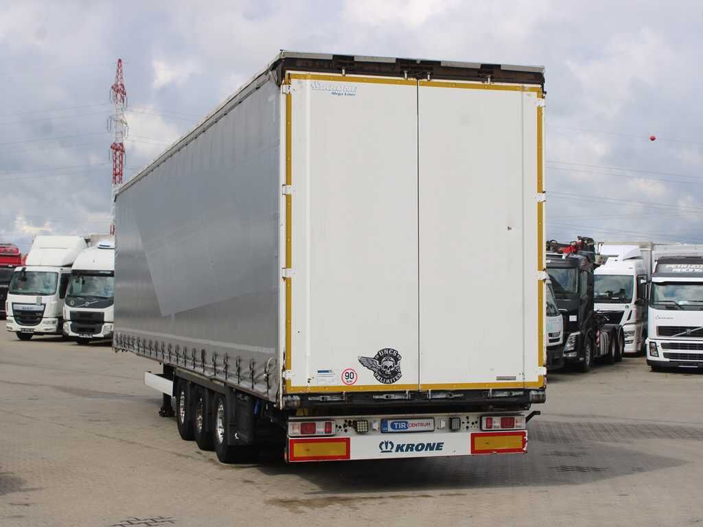 Krone SD, LOWDECK, LIFTING AXLE, MULTILOCK, LIFTING ROOF - Semirremolque lona: foto 5 Krone SD, LOWDECK, LIFTING AXLE, MULTILOCK, LIFTING ROOF - Semirremolque lona: foto 5