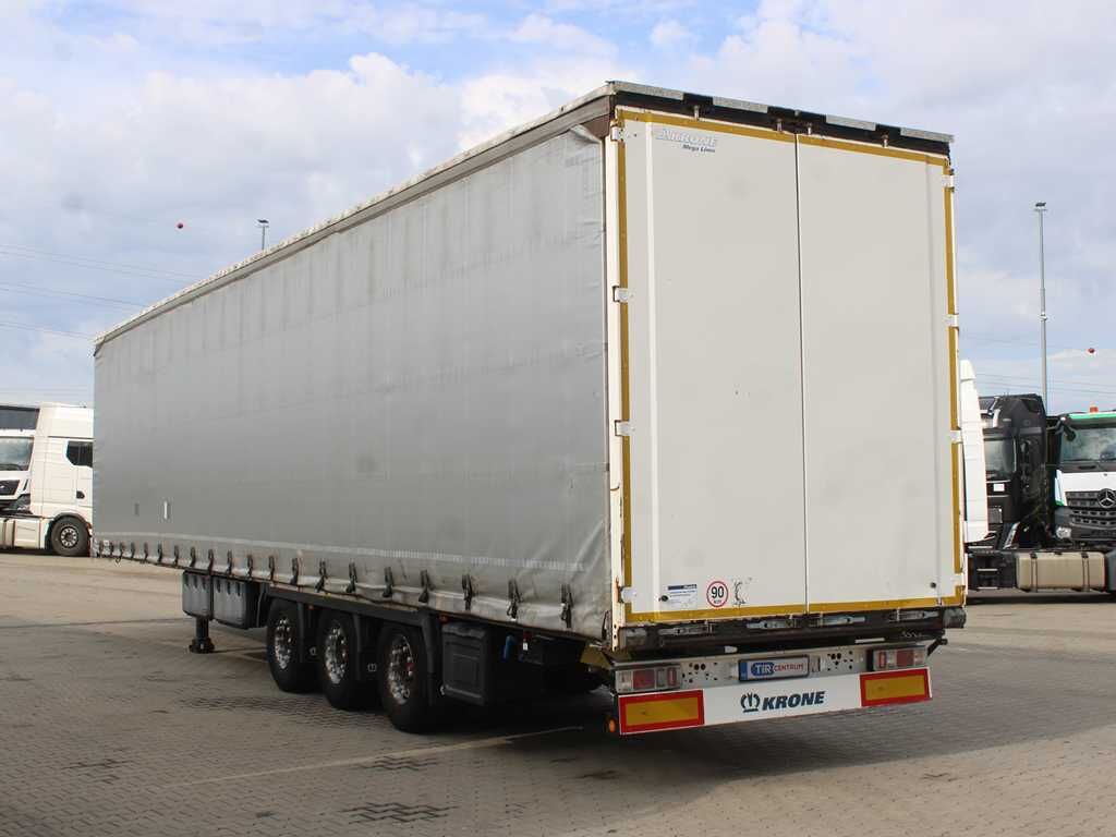 Krone SD, LOWDECK, MULTILOCK, LIFTING AXLE, LIFTING ROOF, SAF - Semirremolque lona: foto 5 Krone SD, LOWDECK, MULTILOCK, LIFTING AXLE, LIFTING ROOF, SAF - Semirremolque lona: foto 5