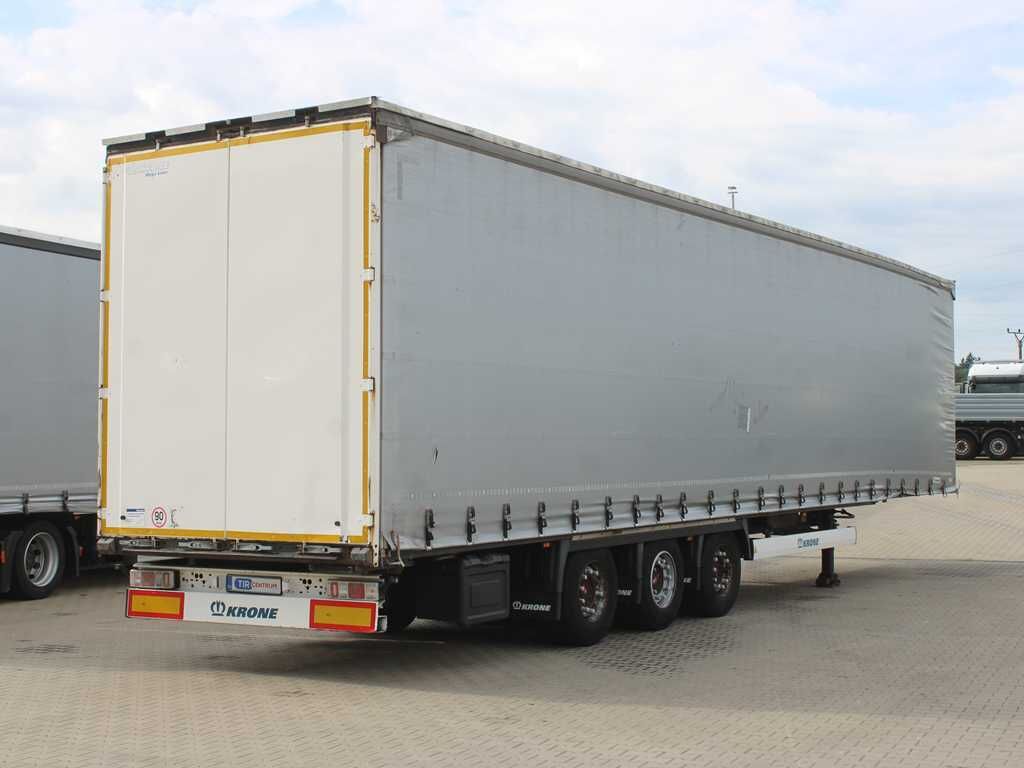 Krone SD, LOWDECK, MULTILOCK, LIFTING AXLE, LIFTING ROOF, SAF - Semirremolque lona: foto 4 Krone SD, LOWDECK, MULTILOCK, LIFTING AXLE, LIFTING ROOF, SAF - Semirremolque lona: foto 4