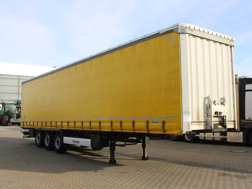 Krone SD, MULTILOCK - Semirremolque lona: foto 3 Krone SD, MULTILOCK - Semirremolque lona: foto 3