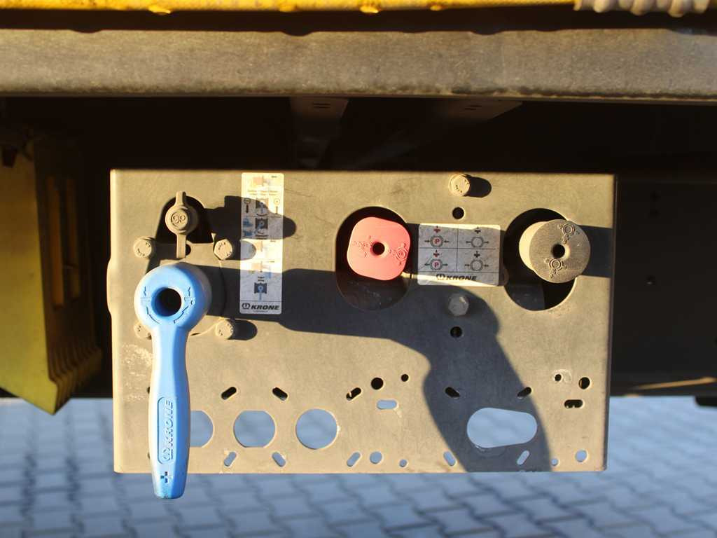 Leasing de  Krone SD, MULTILOCK, TYRES 80% Krone SD, MULTILOCK, TYRES 80%: foto 6