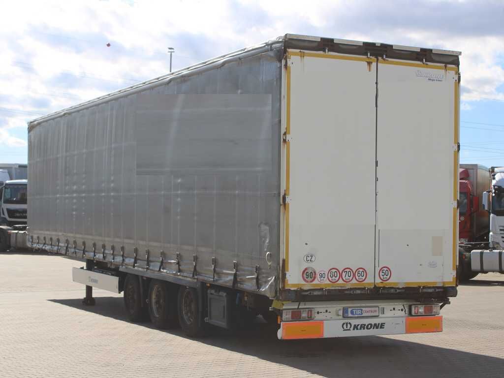 Krone SD, SAF, LOWDECK, MULTILOCK, LIFTING AXLE, LIFTING ROOF - Semirremolque lona: foto 5 Krone SD, SAF, LOWDECK, MULTILOCK, LIFTING AXLE, LIFTING ROOF - Semirremolque lona: foto 5