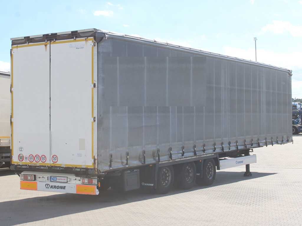 Krone SD, SAF, LOWDECK, MULTILOCK, LIFTING AXLE, LIFTING ROOF - Semirremolque lona: foto 4 Krone SD, SAF, LOWDECK, MULTILOCK, LIFTING AXLE, LIFTING ROOF - Semirremolque lona: foto 4