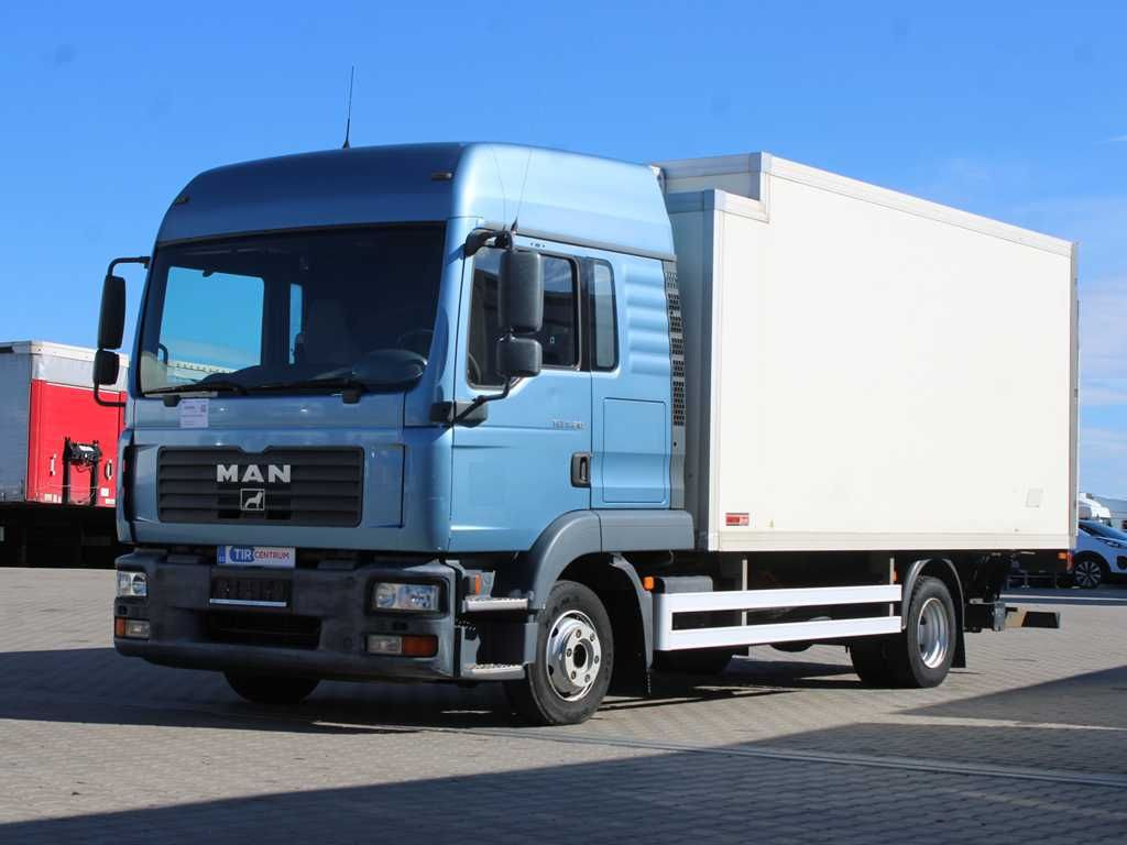 MAN TGL 8.210, EURO 3, TAIL LIFT, CARRIER - Furgoneta frigorifica: foto 1 MAN TGL 8.210, EURO 3, TAIL LIFT, CARRIER - Furgoneta frigorifica: foto 1