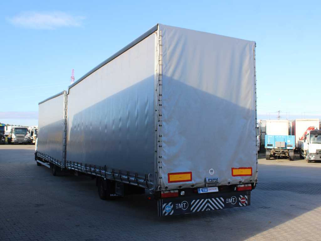 MAN TGL 8.210, EURO 4 + H&W TRAILER - Camión lona: foto 5 MAN TGL 8.210, EURO 4 + H&W TRAILER - Camión lona: foto 5