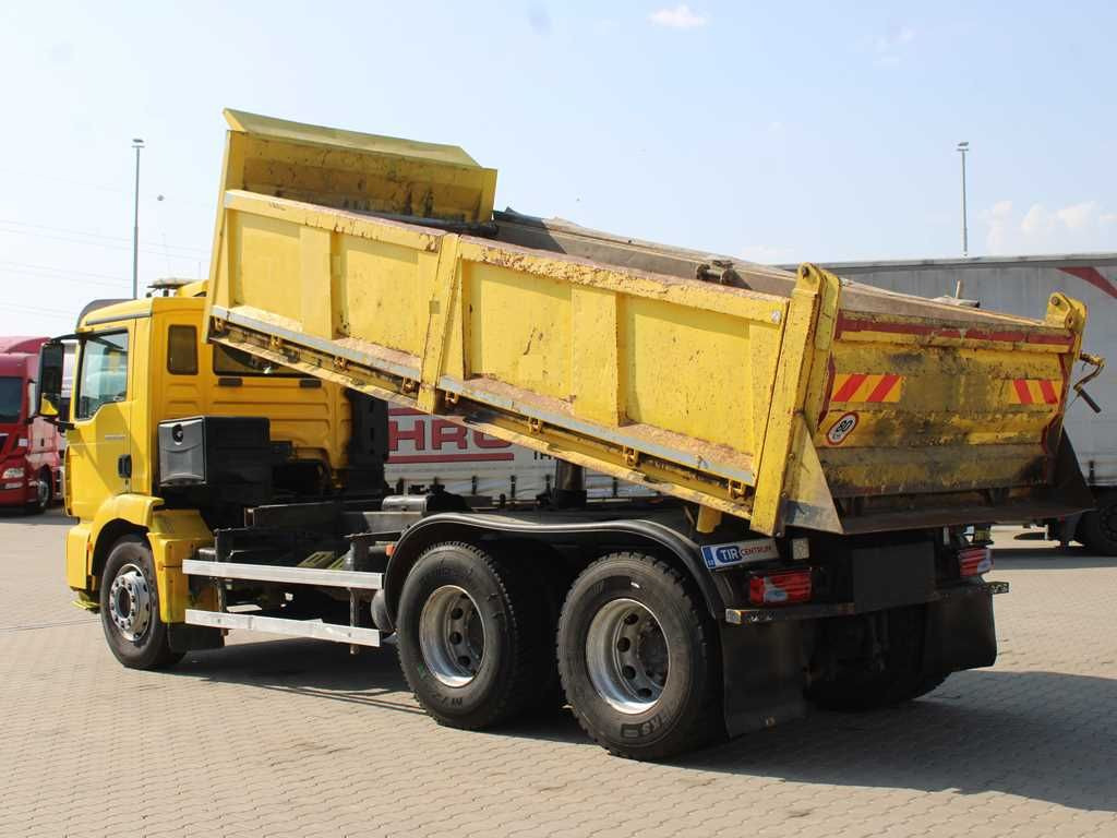MAN TGM 26.280, THREE-SIDED,SECONDARY AIR CONDITION - Camión volquete: foto 4 MAN TGM 26.280, THREE-SIDED,SECONDARY AIR CONDITION - Camión volquete: foto 4