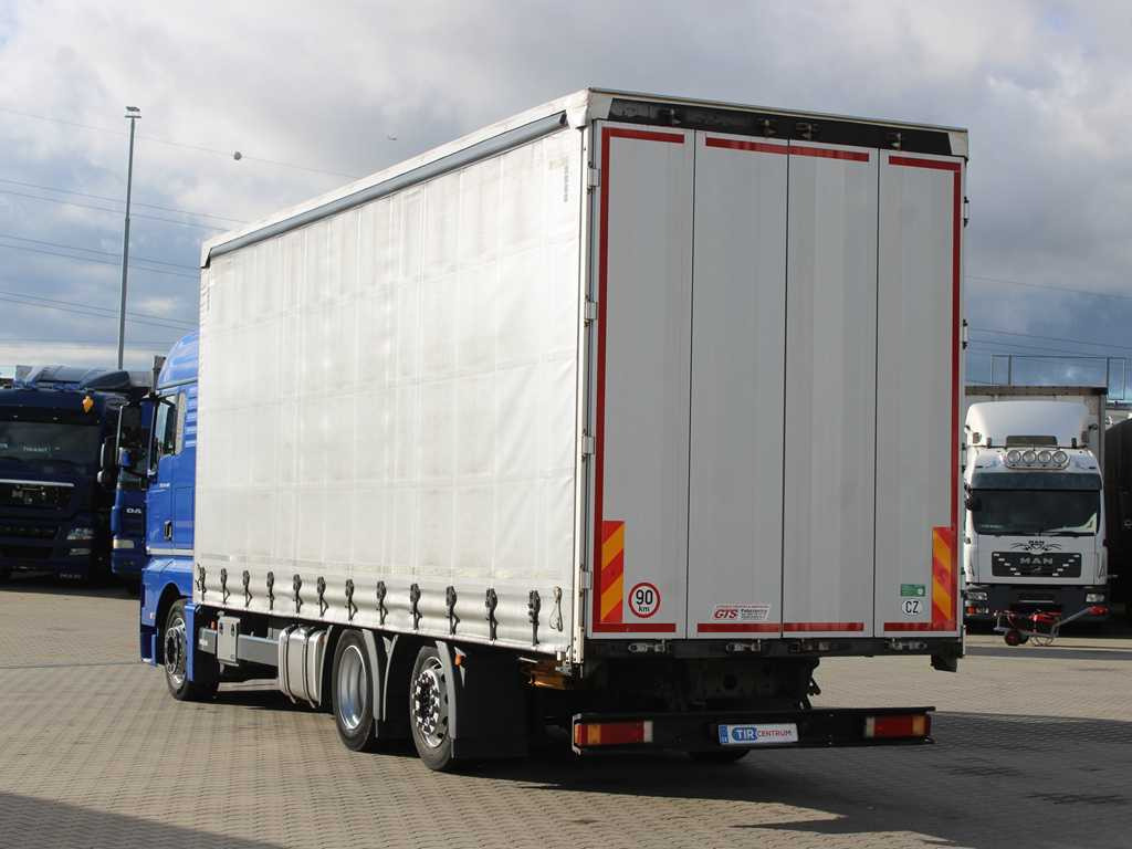 MAN TGX 24.460, EURO 6, 6X2, INDEPENDENT AIR CONDITIONING, AIR SUSPENSION - Camión lona: foto 5 MAN TGX 24.460, EURO 6, 6X2, INDEPENDENT AIR CONDITIONING, AIR SUSPENSION - Camión lona: foto 5