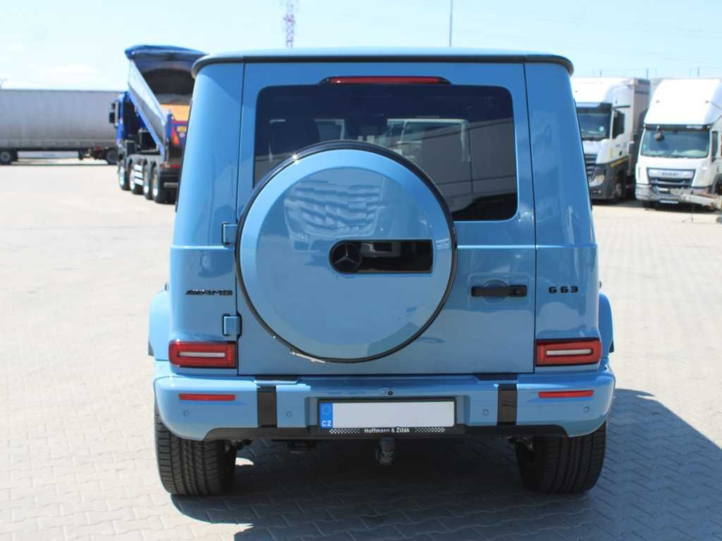 Mercedes-Benz AMG G 63 - SUV/ Todoterreno: foto 5 Mercedes-Benz AMG G 63 - SUV/ Todoterreno: foto 5