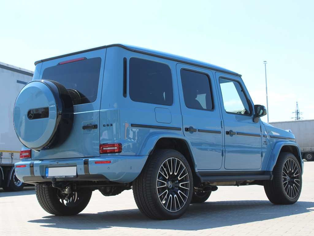 Mercedes-Benz AMG G 63 - SUV/ Todoterreno: foto 3 Mercedes-Benz AMG G 63 - SUV/ Todoterreno: foto 3