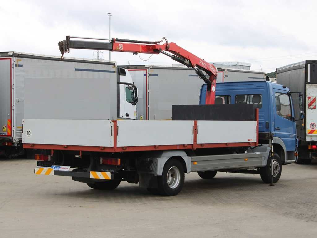 Mercedes-Benz ATEGO 1018, EURO 3, CRANE FASSI F40A.21 - Camión grúa: foto 3 Mercedes-Benz ATEGO 1018, EURO 3, CRANE FASSI F40A.21 - Camión grúa: foto 3