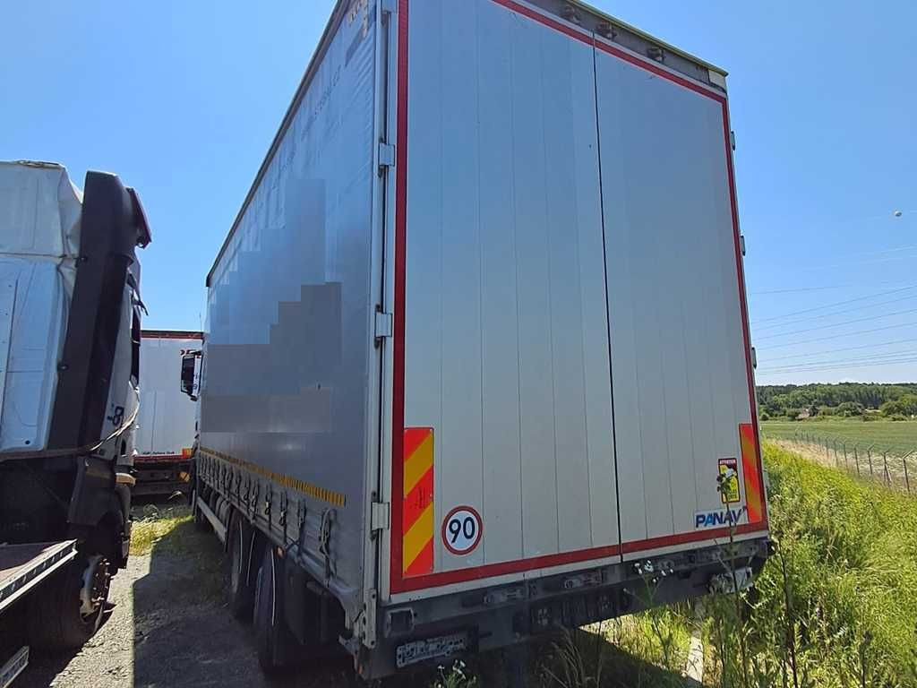 Mercedes-Benz Actros 2542, 6X2 - Camión lona: foto 3 Mercedes-Benz Actros 2542, 6X2 - Camión lona: foto 3