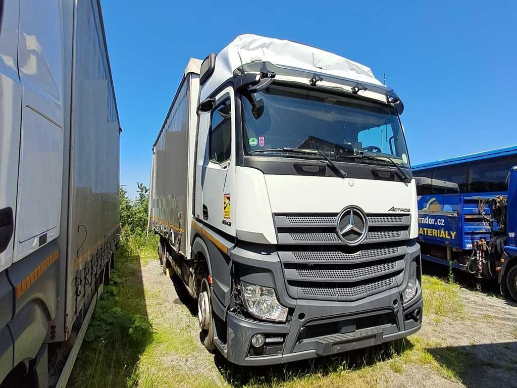 Mercedes-Benz Actros 2542, 6X2 - Camión lona: foto 2 Mercedes-Benz Actros 2542, 6X2 - Camión lona: foto 2