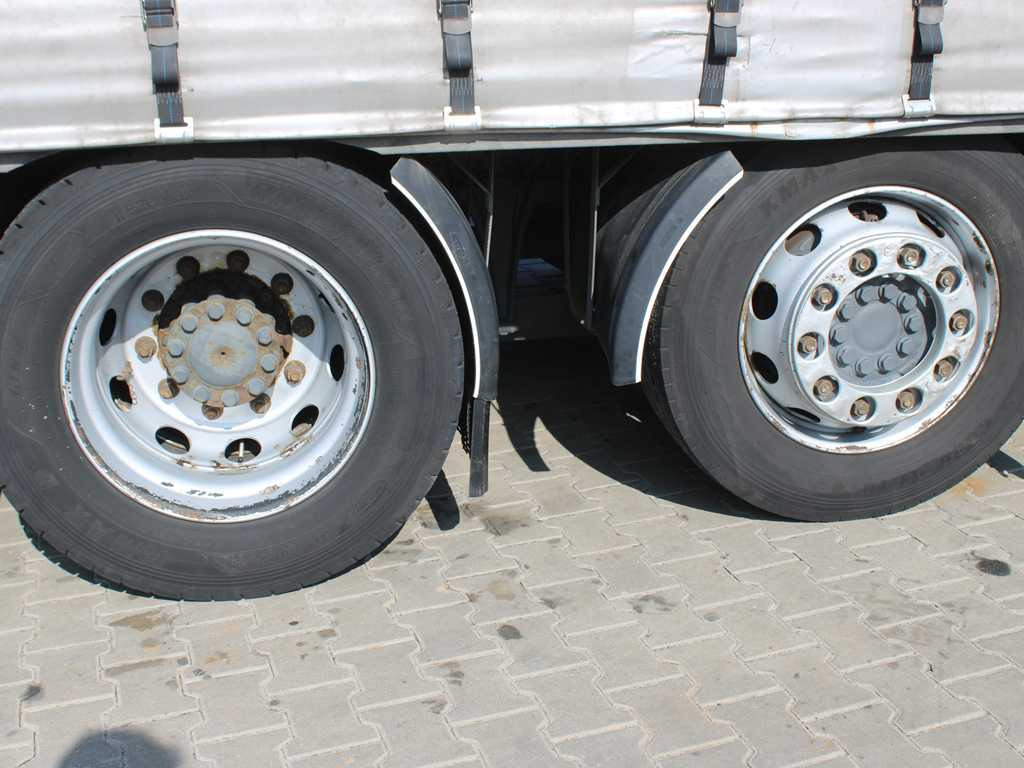 Camión lona Mercedes-Benz Actros 2542, EURO 6, 6X2, AIR SUSPENSION + PANAV TV018M: foto 15