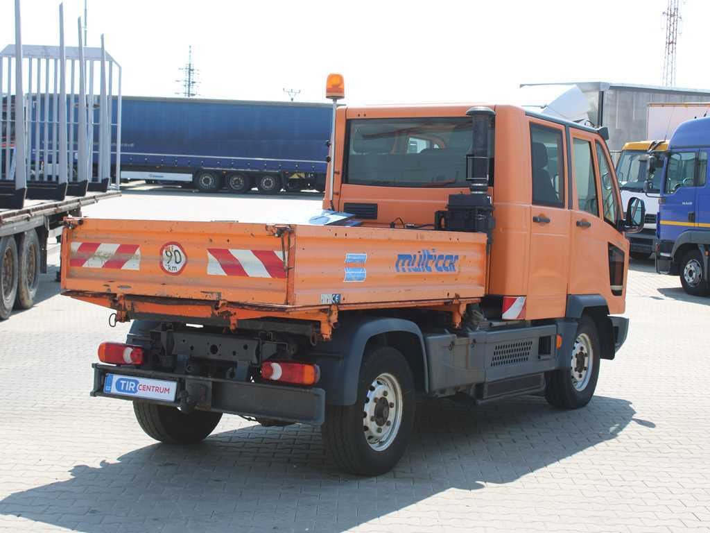 Multicar M30 FUMO, 4x4 - Camión volquete, Vehículo municipal: foto 3 Multicar M30 FUMO, 4x4 - Camión volquete, Vehículo municipal: foto 3