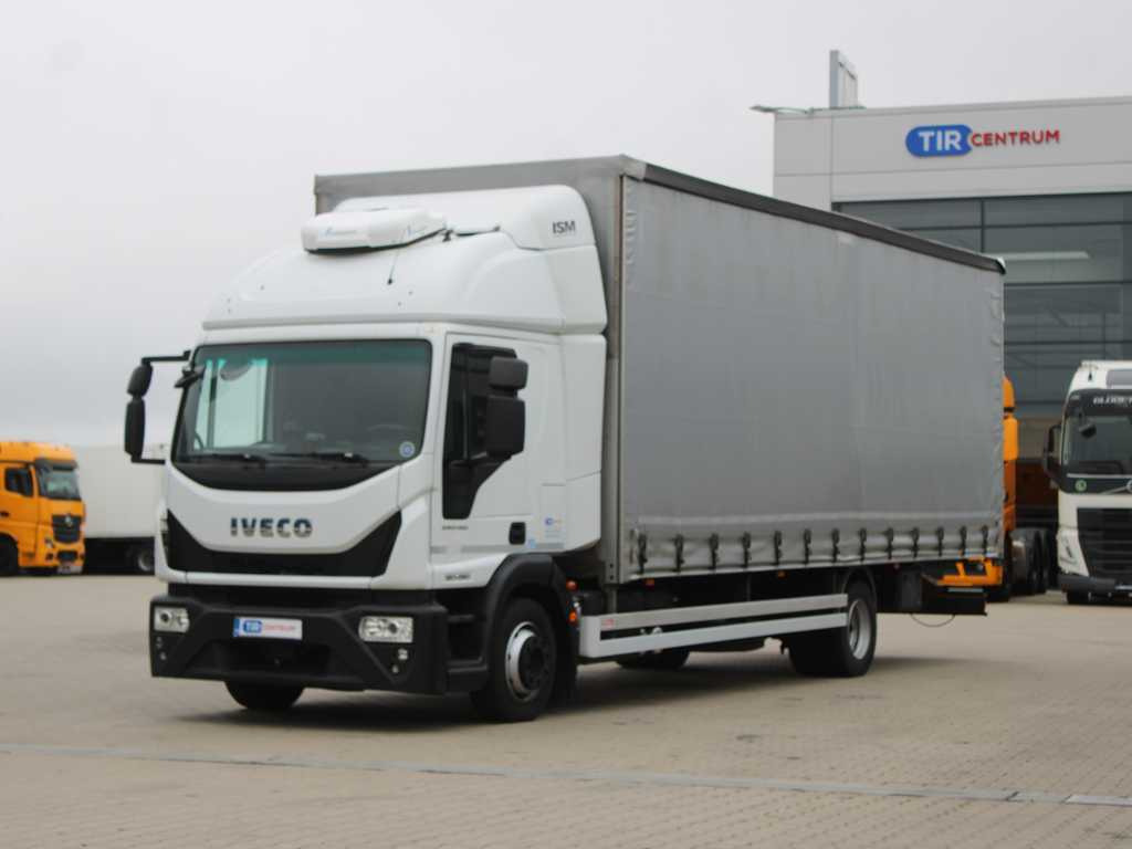 Iveco EUROCARGO ML120E28, EURO 6, INDEPENDENT AIR CONDITIONING - Otros maquinaria: foto 1 Iveco EUROCARGO ML120E28, EURO 6, INDEPENDENT AIR CONDITIONING - Otros maquinaria: foto 1