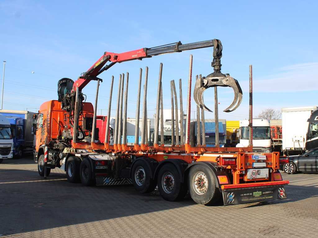 Scania R500, 6x6, RETARDER, OPTICRUISE, PALFINGER EPSILON Q170Z96, NAVIGATION - Otros maquinaria: foto 5 Scania R500, 6x6, RETARDER, OPTICRUISE, PALFINGER EPSILON Q170Z96, NAVIGATION - Otros maquinaria: foto 5