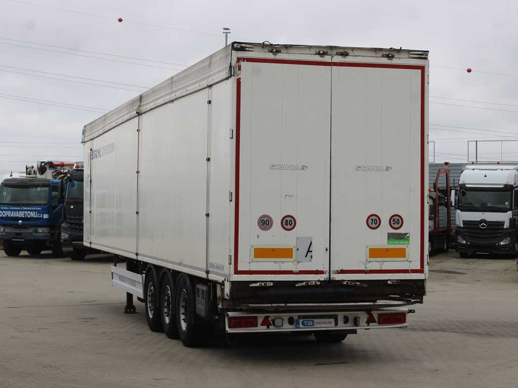 PEISCHL, WALKINGFLOOR, LIFT AXLE, SAF - Semirremolque caja cerrada: foto 5 PEISCHL, WALKINGFLOOR, LIFT AXLE, SAF - Semirremolque caja cerrada: foto 5