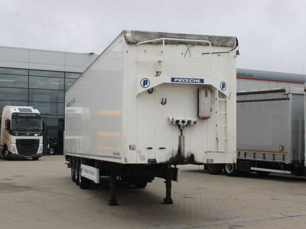 PEISCHL, WALKINGFLOOR, LIFT AXLE, SAF - Semirremolque caja cerrada: foto 3 PEISCHL, WALKINGFLOOR, LIFT AXLE, SAF - Semirremolque caja cerrada: foto 3