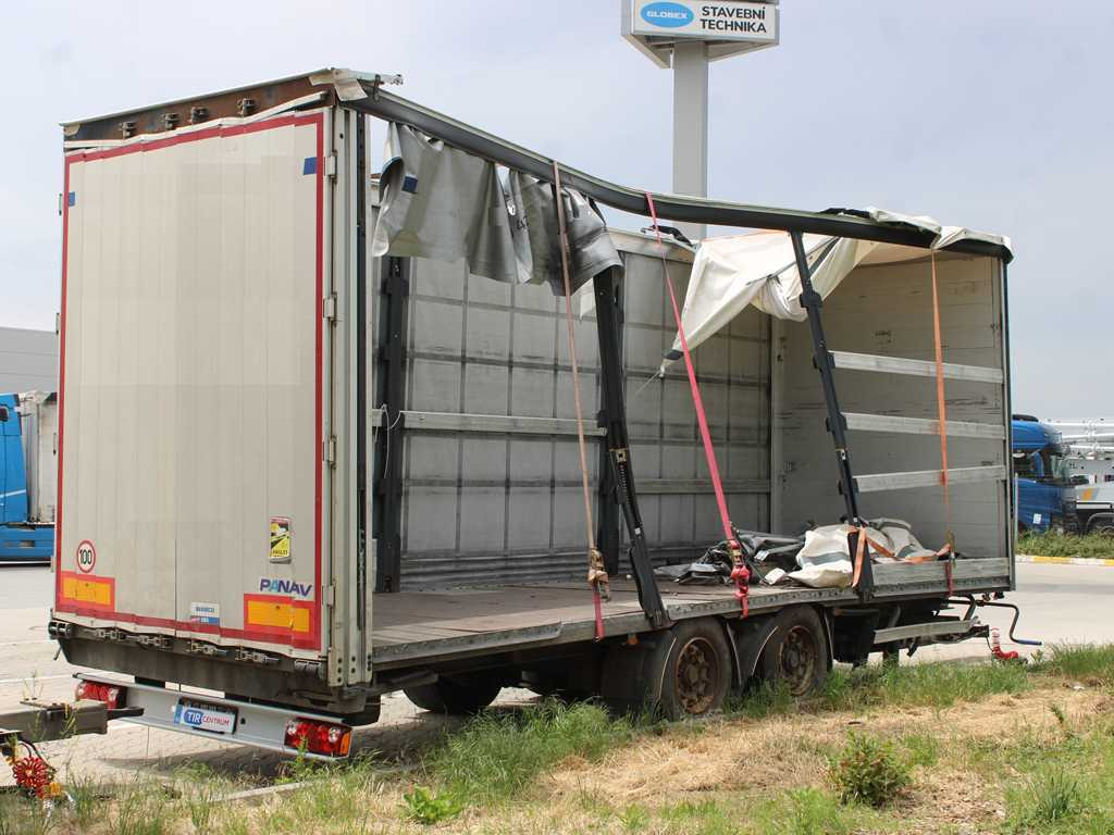 Panav TVK18M - Remolque con toldo: foto 4 Panav TVK18M - Remolque con toldo: foto 4