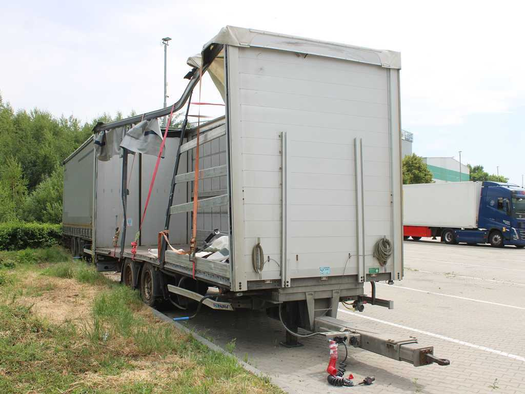 Panav TVK18M - Remolque con toldo: foto 3 Panav TVK18M - Remolque con toldo: foto 3