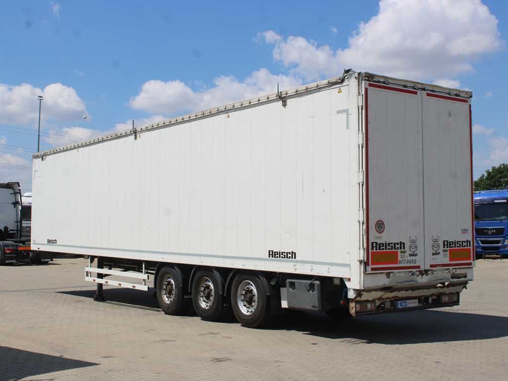 Reisch R24, WALKINGFLOOR, LIFT AXLE - Semirremolque piso movil: foto 5 Reisch R24, WALKINGFLOOR, LIFT AXLE - Semirremolque piso movil: foto 5