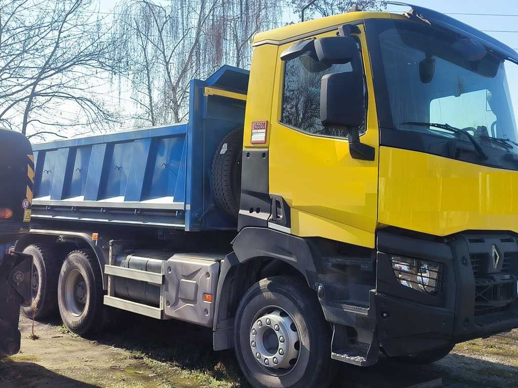 Renault K 460, THREE SIDED, 6X4, EURO 6 - Camión volquete: foto 2 Renault K 460, THREE SIDED, 6X4, EURO 6 - Camión volquete: foto 2