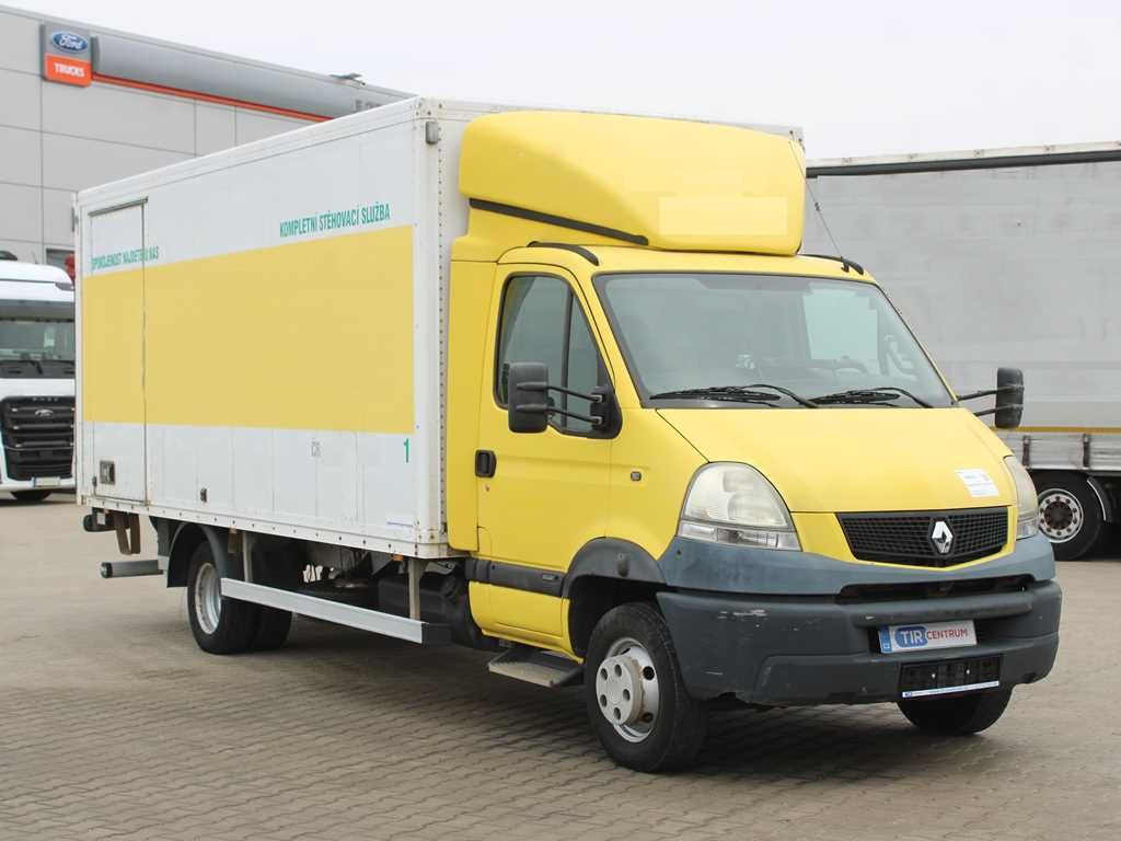 Renault MASCOTT 160.65 P 4X2, EURO 3, TAIL LIFT Renault MASCOTT 160.65 P 4X2, EURO 3, TAIL LIFT - Furgoneta caja cerrada: foto 2 Renault MASCOTT 160.65 P 4X2, EURO 3, TAIL LIFT Renault MASCOTT 160.65 P 4X2, EURO 3, TAIL LIFT - Furgoneta caja cerrada: foto 2