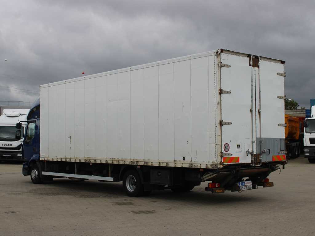 Renault MIDLUM 220, HYDRAULIC FRONT, EURO 5 - Camión caja cerrada: foto 5 Renault MIDLUM 220, HYDRAULIC FRONT, EURO 5 - Camión caja cerrada: foto 5